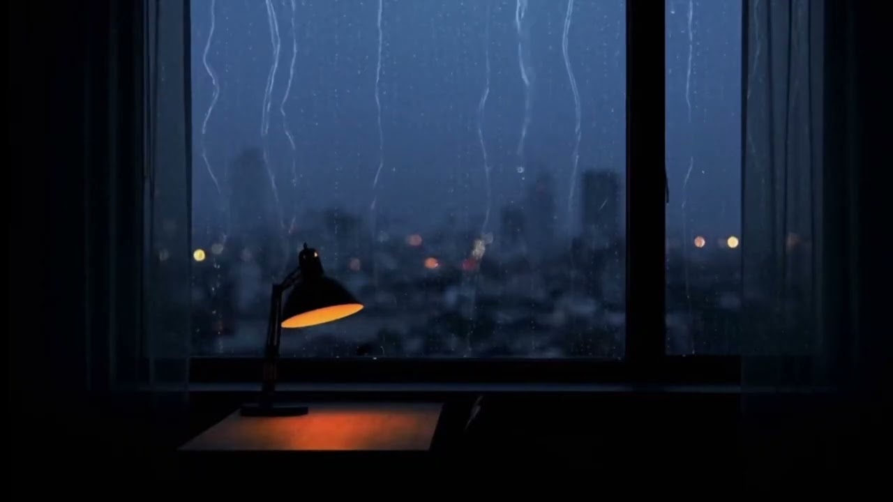 Lofi Beats for Studying , Focus and Work | Blue Hour
