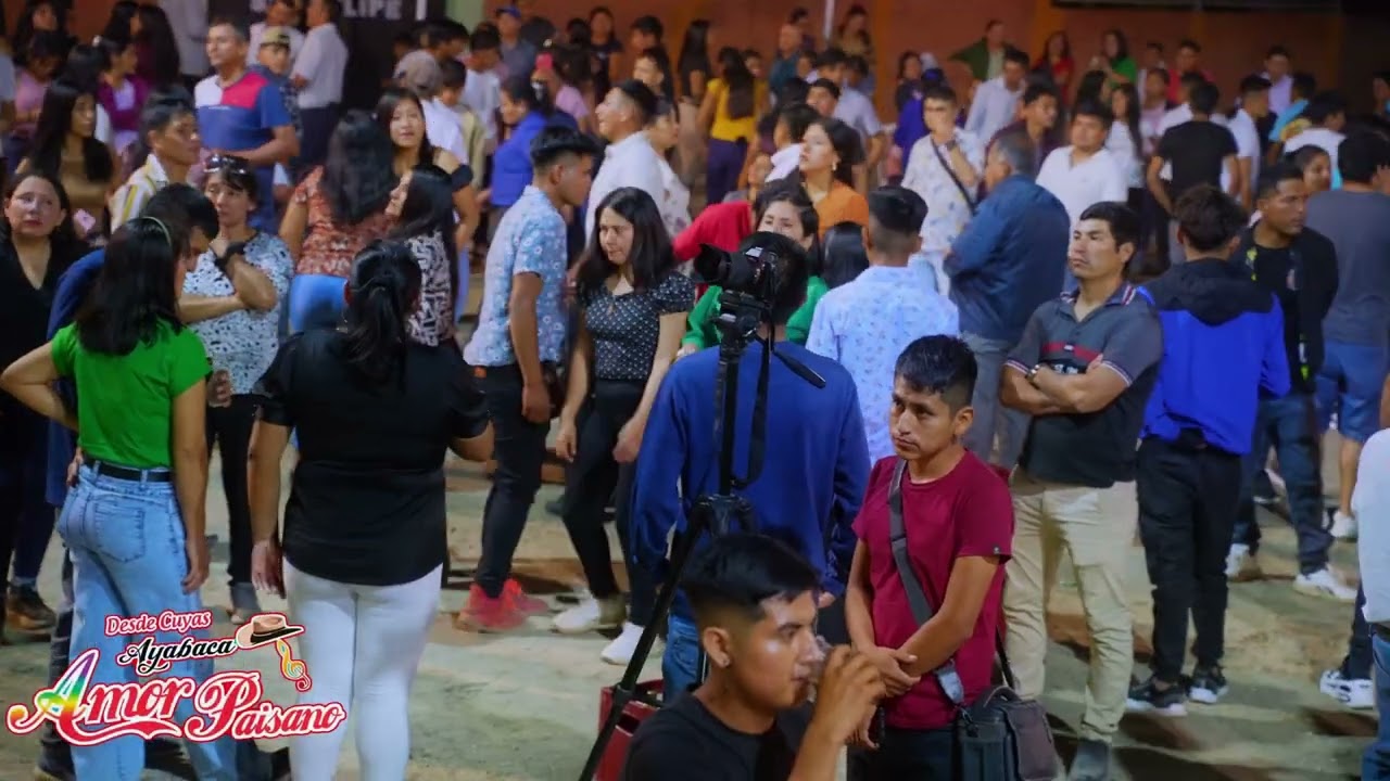 YA NO ME BUSQUES - AMOR PAISANO (SAN JUAN BAUTISTA HUABAL 2024)
