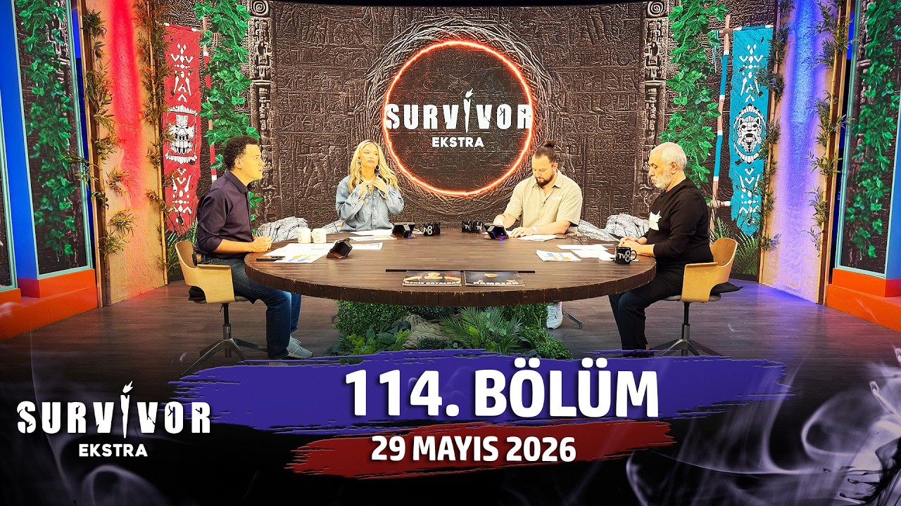 Survivor Ekstra 114. B&ouml;l&uuml;m | 29 Mayıs 2026 @SurvivorEkstra