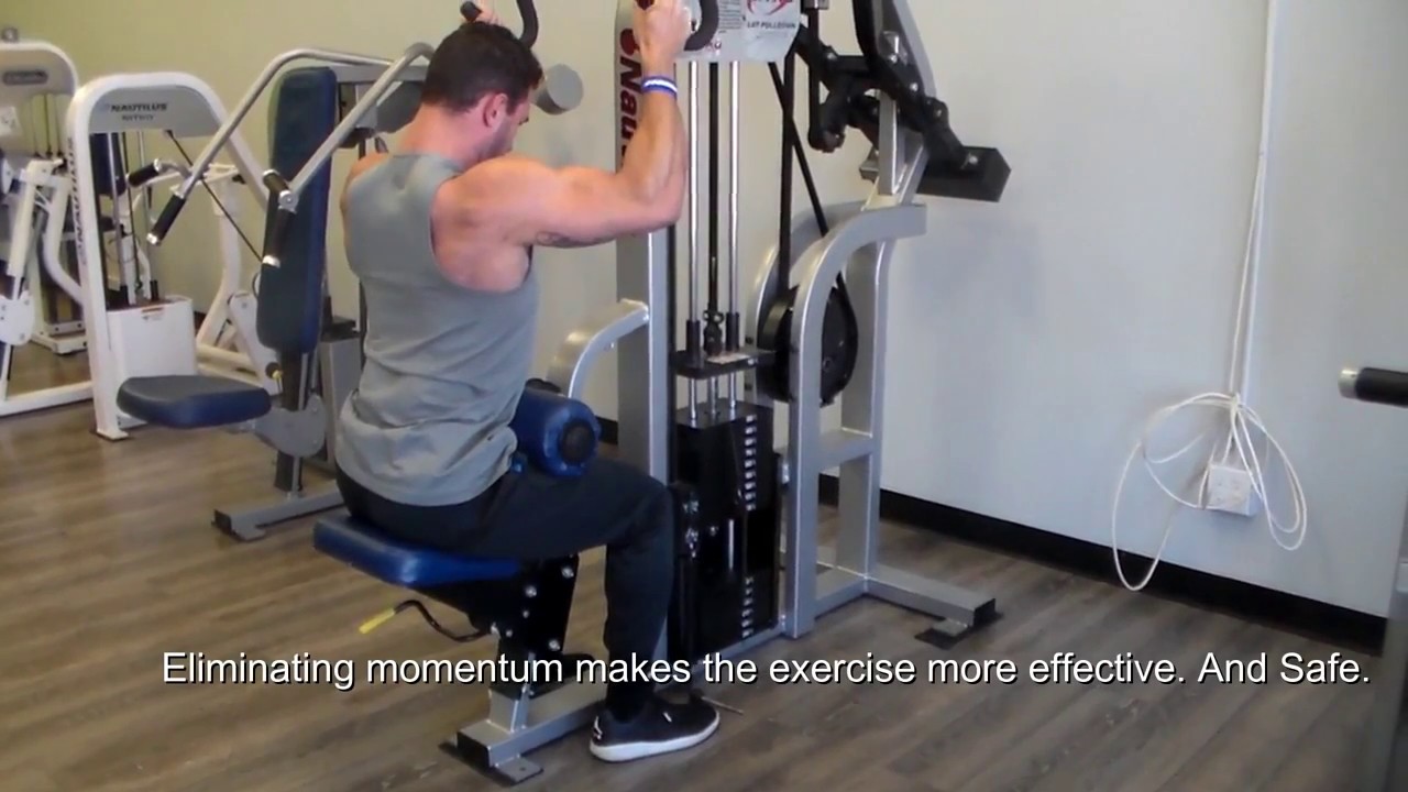 High Intensity Training (HIT). Research based exercise. Upper Body