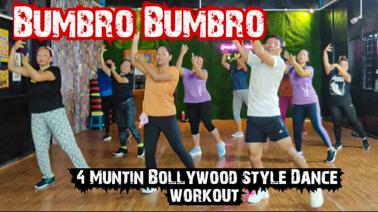 Bumbro Bumbro/Mission Kashmir/Hrithik & Preity/Bollywood style Dance workout/#zumba #viwes #like