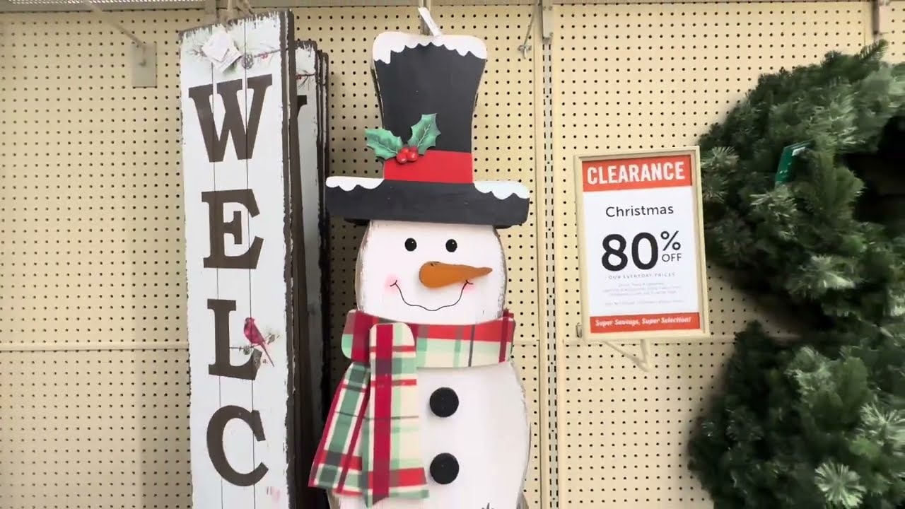 HOBBY LOBBY CHRISTMAS DISCOUNT 80% OFF