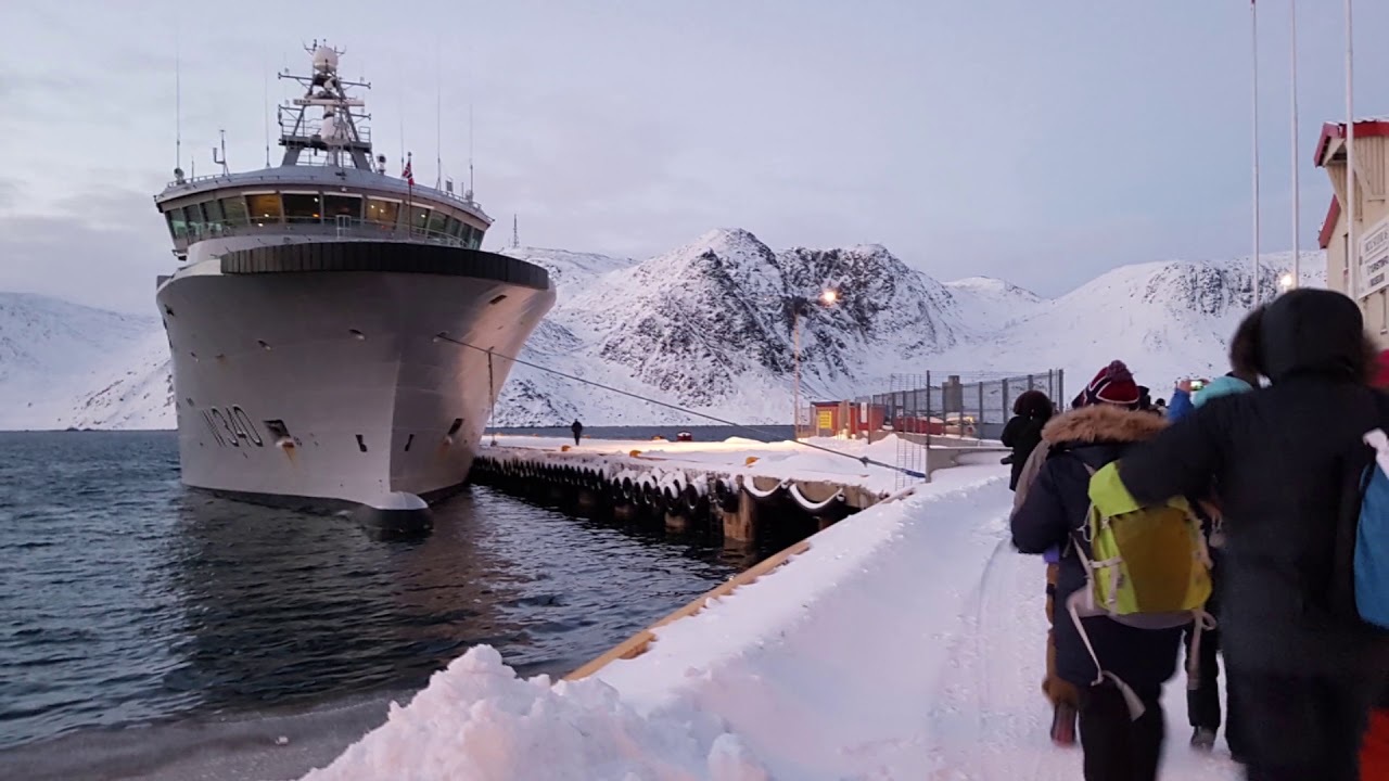 Norvège  en hiver avec Hurtigruten