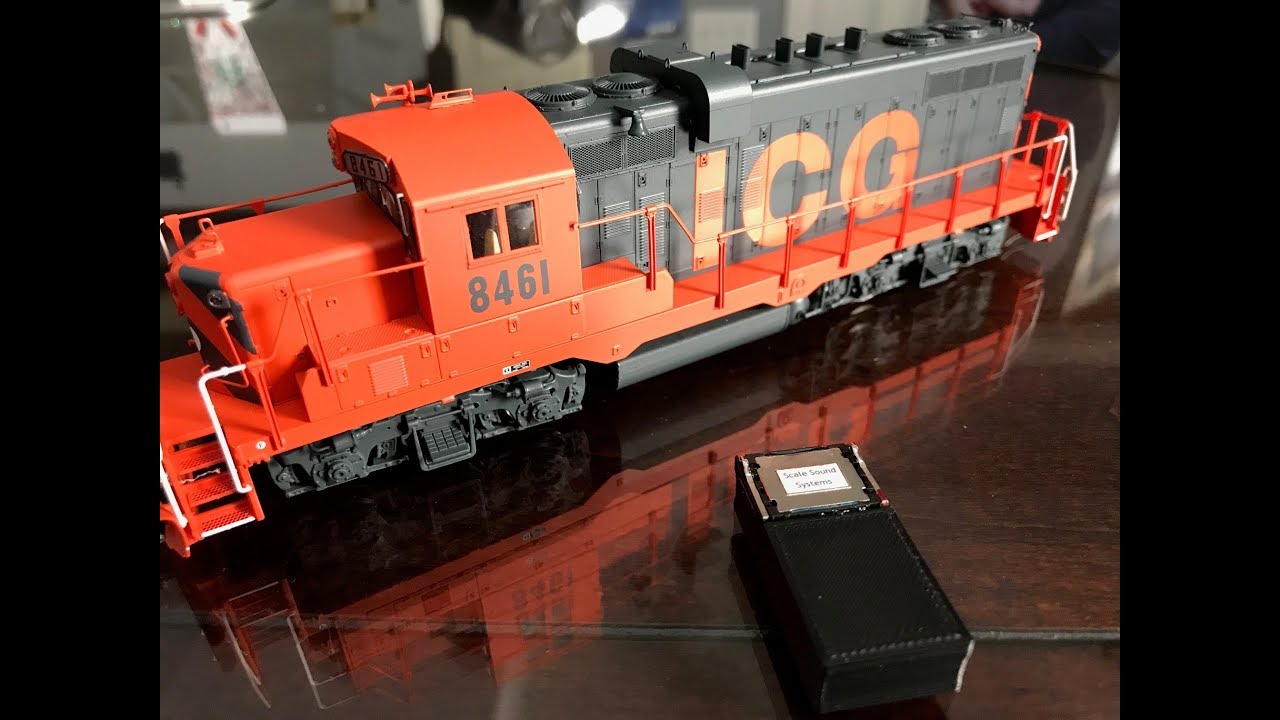 Installing a Scale Sound Systems speaker in a GP10 (Intermountain)