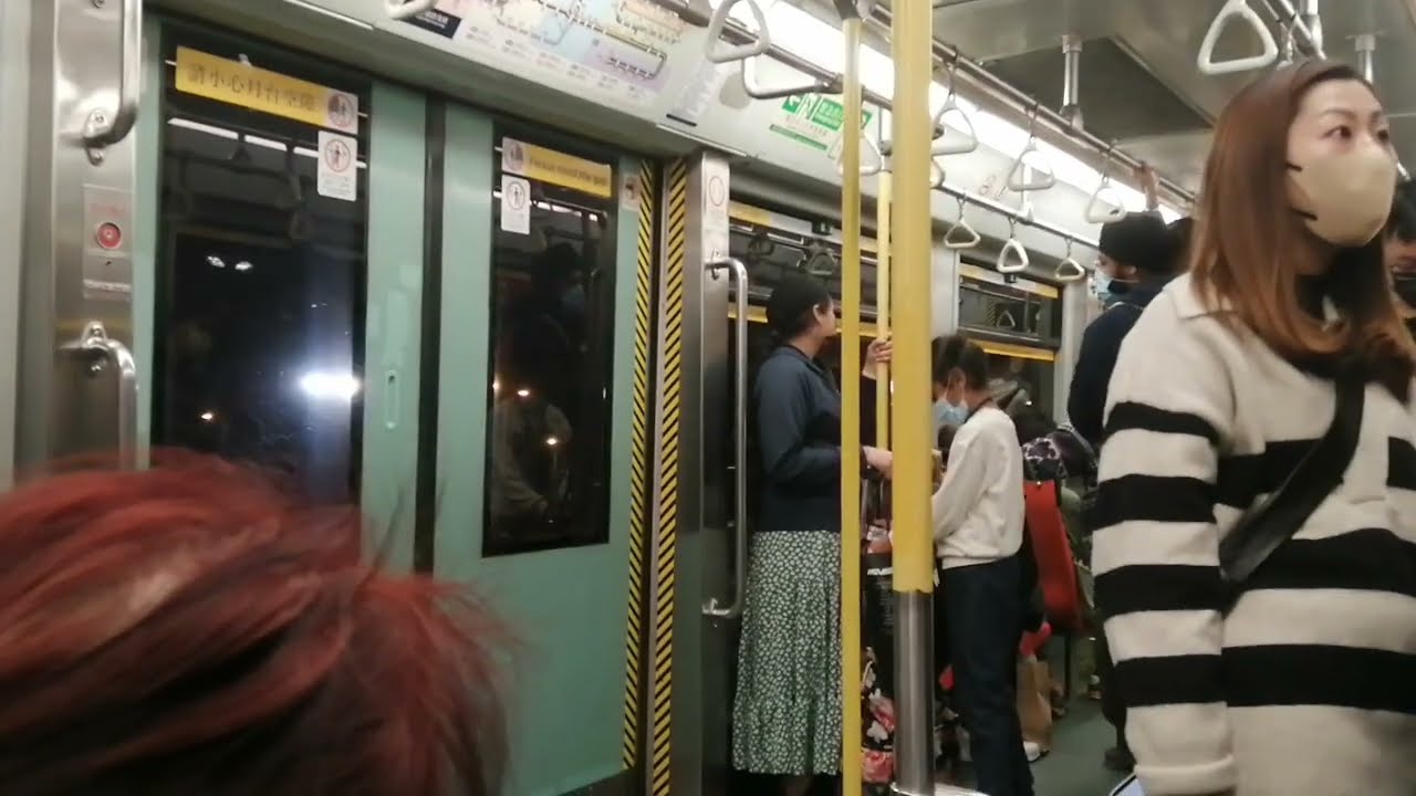 (行車)輕鐵751線(1095)安定至天逸(其間有小衝突)