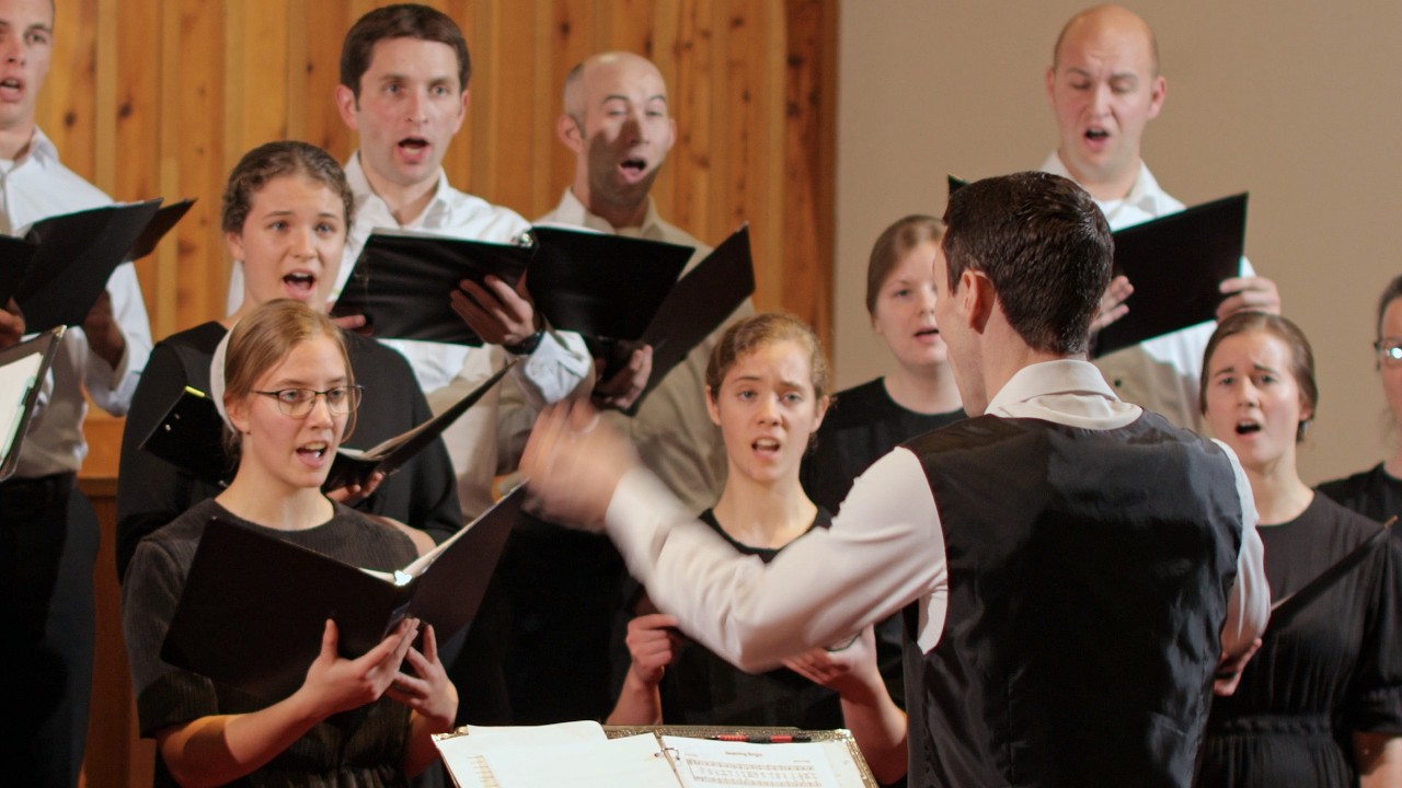 Beaming Bright  - Justus Drudge // Exaltation Singers Music Video
