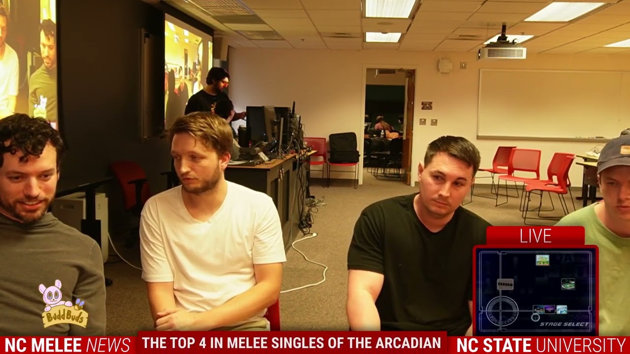 JAMM #1: Winners Semis - David/Slipnslide (Falco/Fox) Vs. Cantus/Hotsauce (Falco/Jigglypuff) SSBM