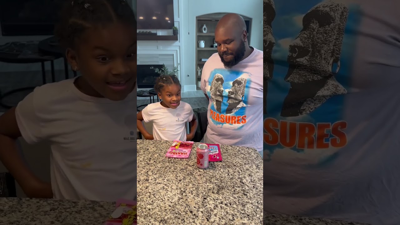 All pink items !! #shorts #familygamenight #familygames