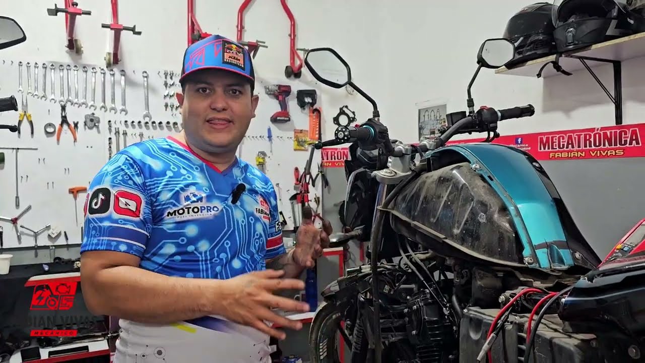 FZ 2.0 FI no tiene pulsos de inyección después de armar el motor acá solución rápida