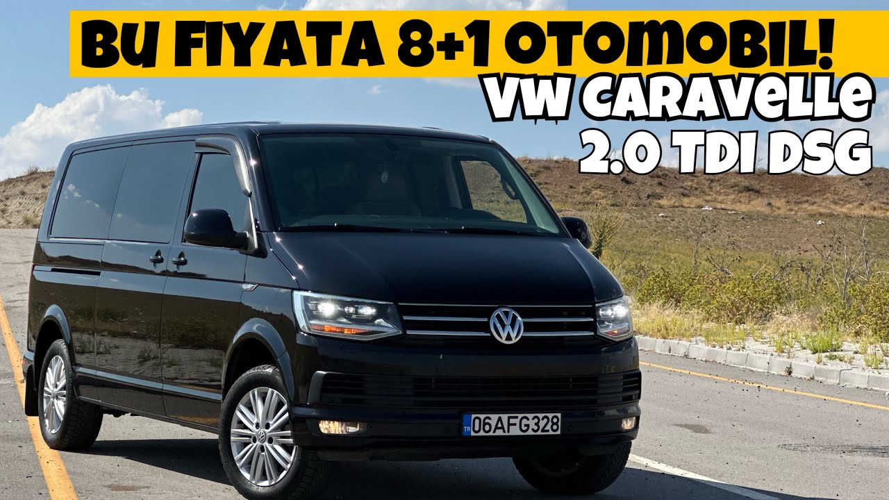 Highline | Volkswagen Caravelle | 2.0 TDI DSG | Otomobil Günlüklerim