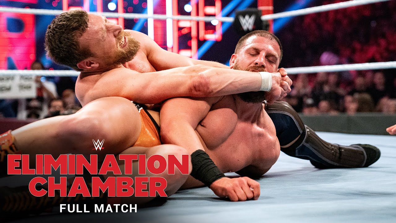 ПОЛНЫЙ МАТЧ — Дэниел Брайан против Дрю Гулака: WWE Elimination Chamber 2020