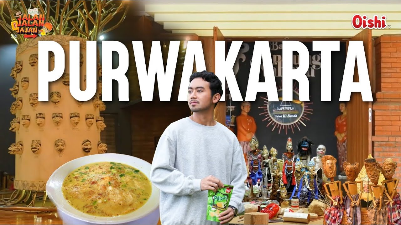 JALAN JALAN JAJAN - PURWAKARTA |  PUSATNYA KOTA SATE MARANGGI, PURWAKARTA (2024)