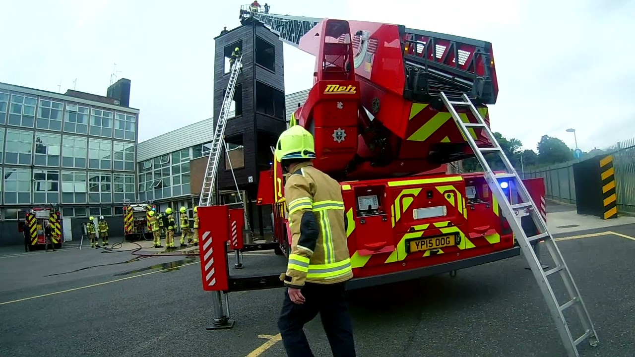 On call firefighters graduate after tough training course