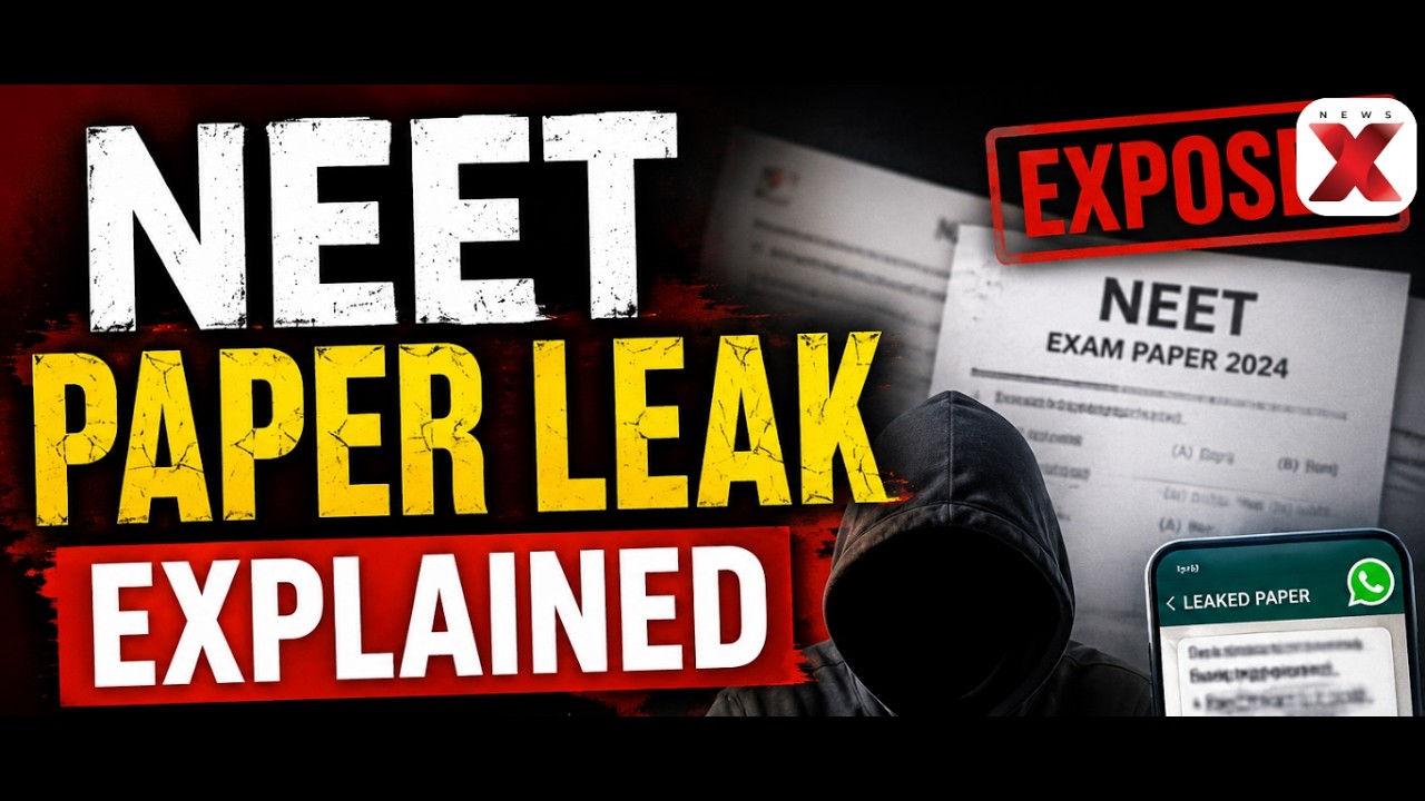NEET Scam: How Papers Were Leaked & Distributed