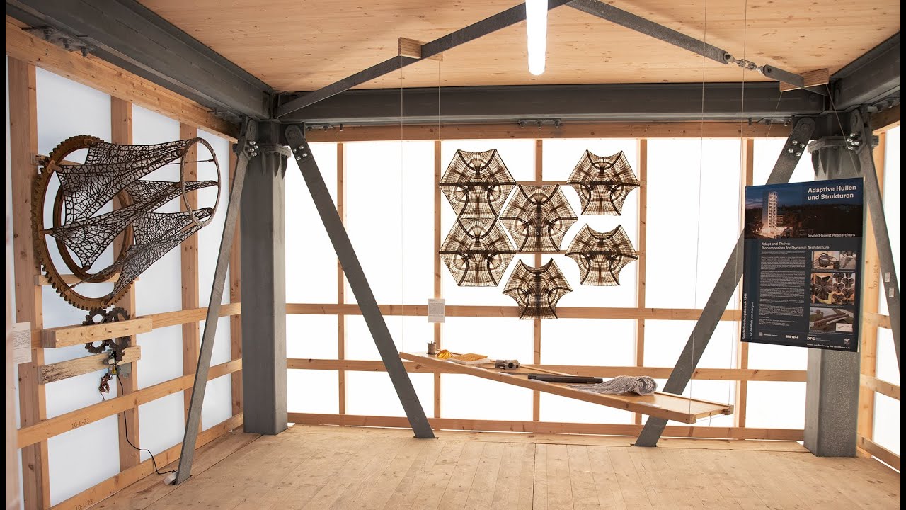 Adapt and Thrive: Biocomposites for Dynamic Architecture