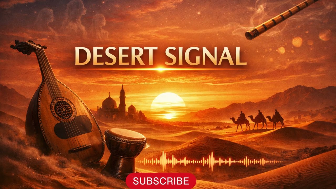 Desert Signal – Melodic Desert Techno | Sunset Vibes