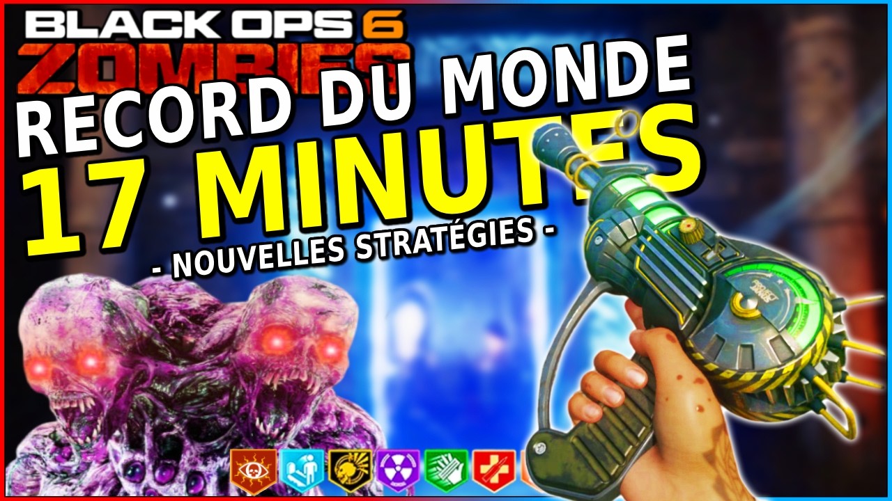 Le RECORD DU MONDE a D&Eacute;J&Agrave; &Eacute;VOLU&Eacute; sur The Tomb (Sa chance me d&eacute;goute😅) | Black Ops 6 Zombies