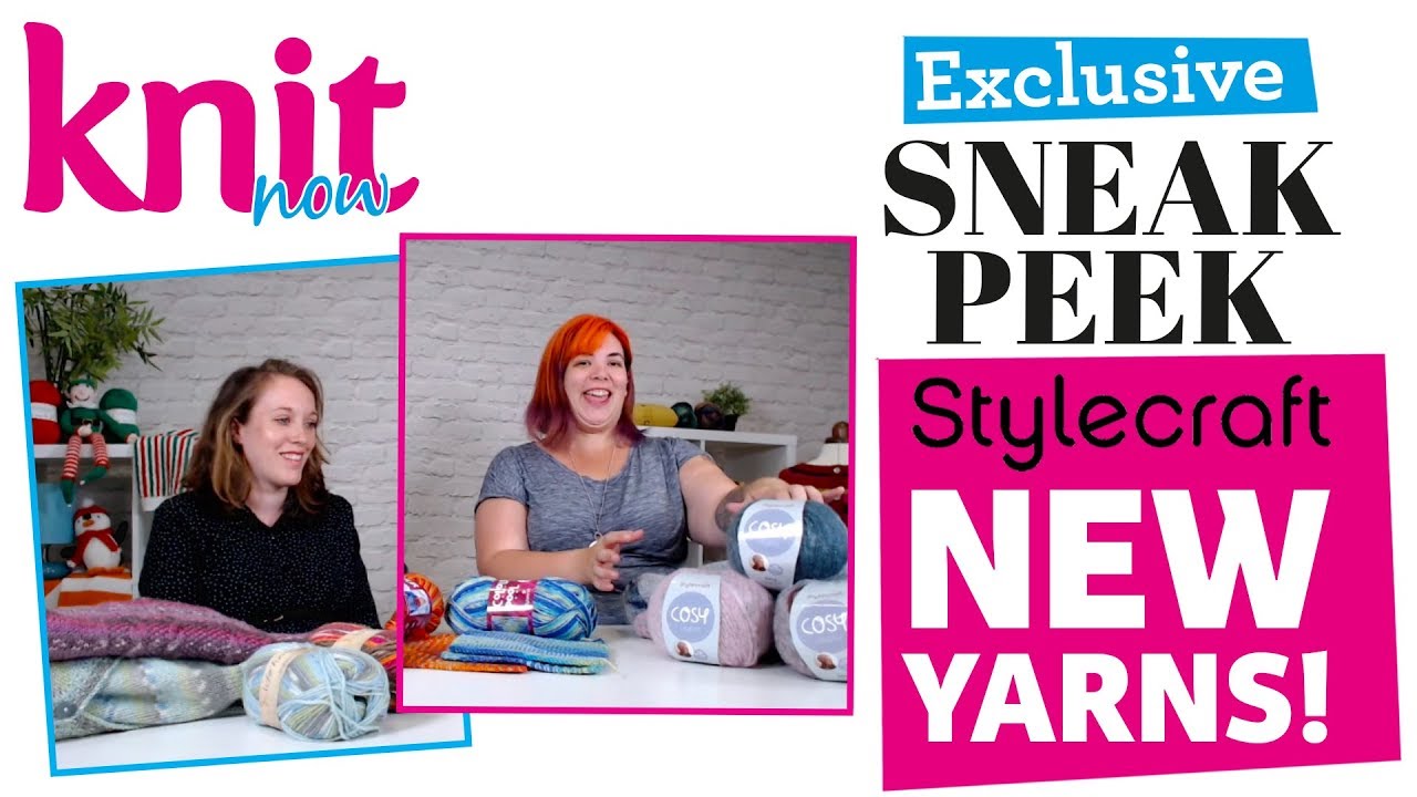 EXCLUSIVE first look at brand-new Stylecraft yarns