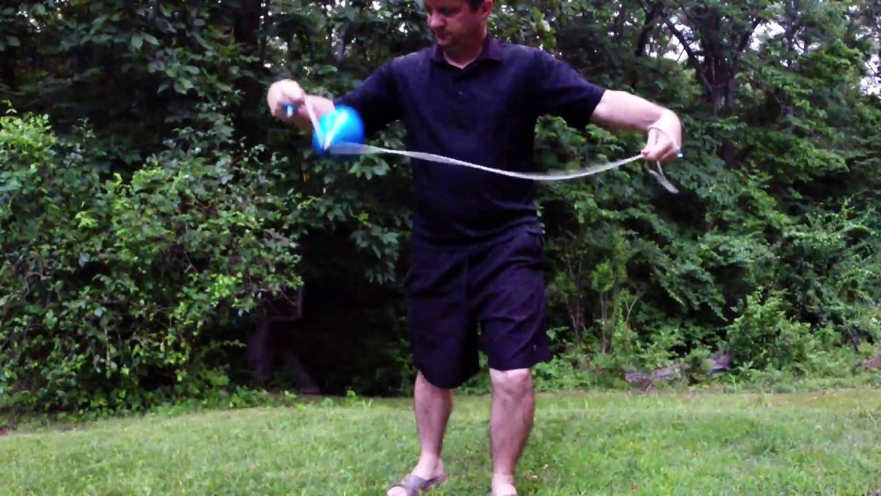 Spin Top trick; Waves