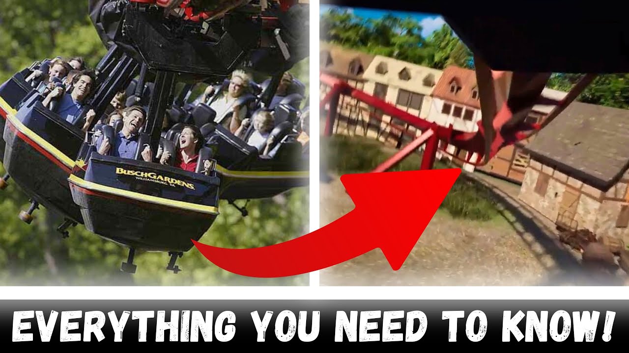 The Big Bad Wolf RETURNS to Busch Gardens in 2025!