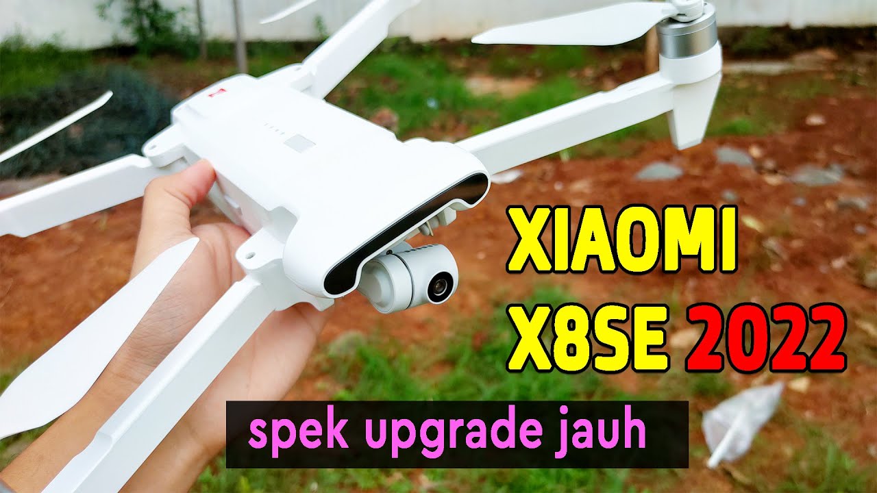 TEST Perdana XIAOMI FIMI X8SE 2022 - VERY STRONG SIGNAL