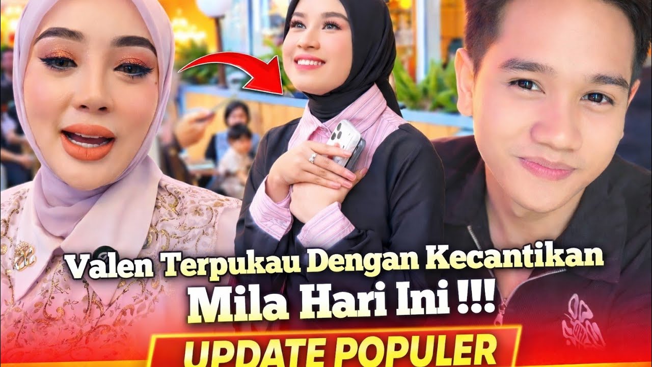 WAU! Mila Cantik Banget 😍 Live Bareng Owner Shella Saukia, Valen Ingatkan Jangan Lupa Sarapan