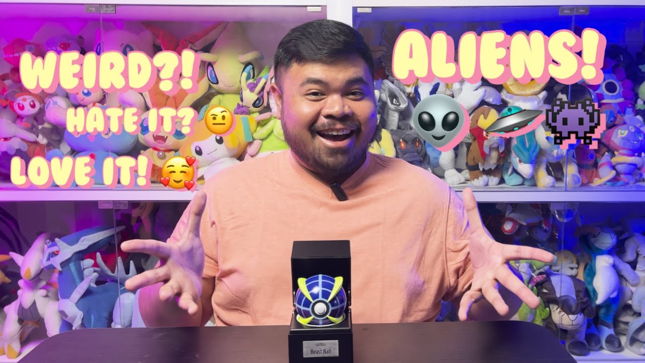 Ultrabeast Pokemon Plush Collection! (Collection Showcase Part 1) | Mimim's World