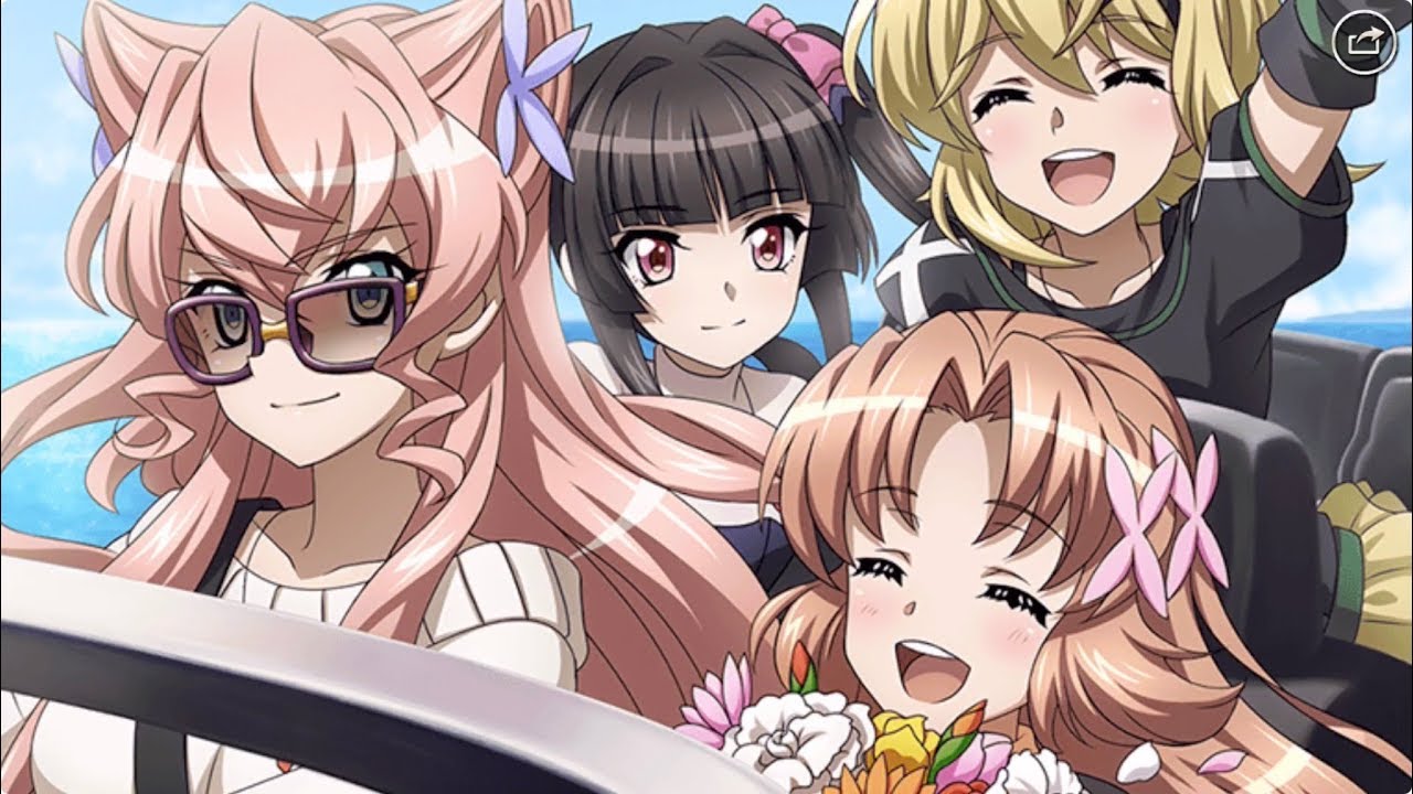 【シンフォギアXD】セレナのバースデー2019　メモリアカード