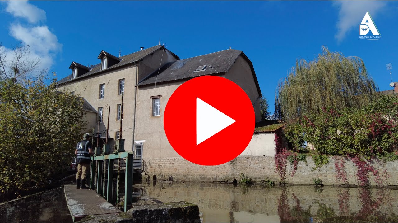 DRONES D'ALLIER -TRAITEMENT DE TOITURE  - PRODUIT ECOLOGIQUE  100% ORIGINE VEGETALE