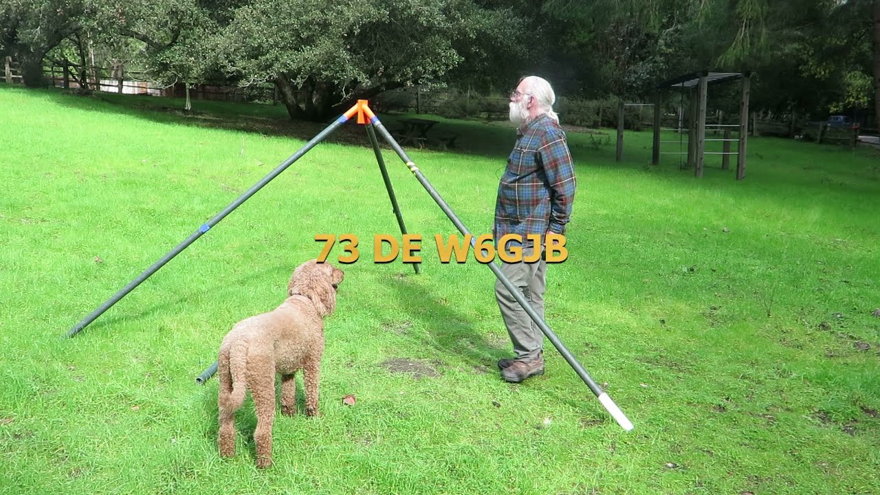 Army-Mast Tripod Tips