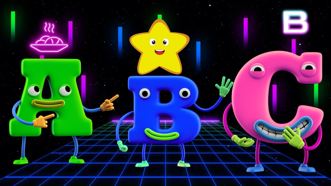 ABC Song for Kids | Alphabet A to Z Learning | ABC Phonics Song for Toddlers | ABC Learn TV