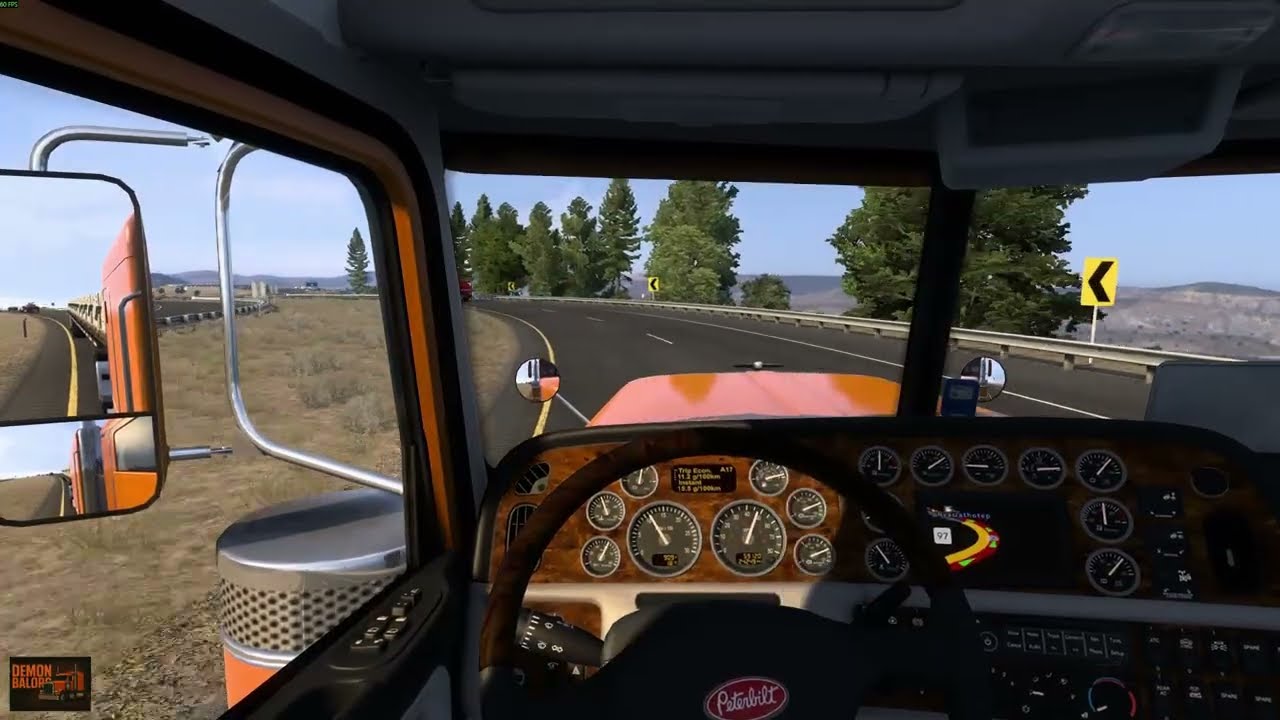 El Peor Viaje que He Hecho en American Truck Simulator 😡🚛