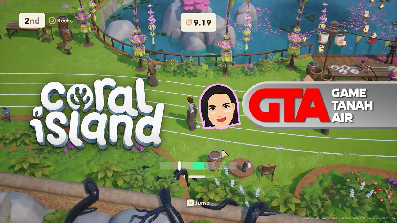 Masih Early Access Banget! - Review Coral Island | Game Tanah Air