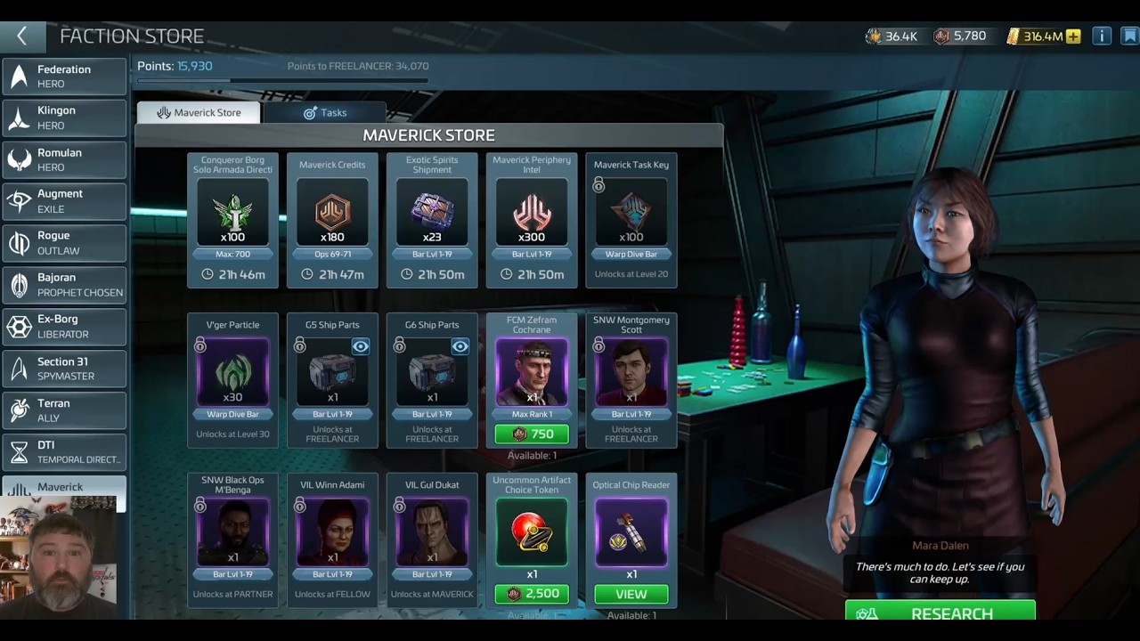 First Contact Loop - Maverick Faction Store