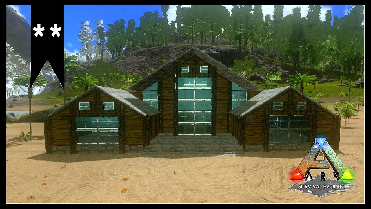 Big House 3 in 1 | ARKconstruction | ARK Survival Evolved Mobile