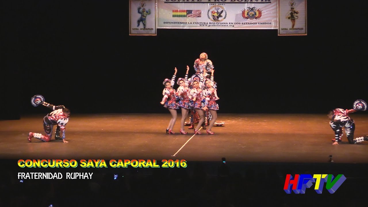 2do. Lugar RUPHAY - Memorias Concurso de Saya Caporal 2016