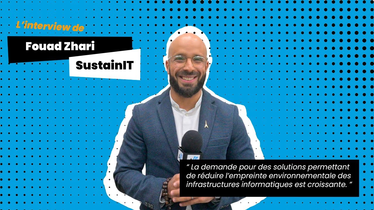 IA et data centers : explosion énergétique ou solution durable ? | Fouad Zhari - GTF