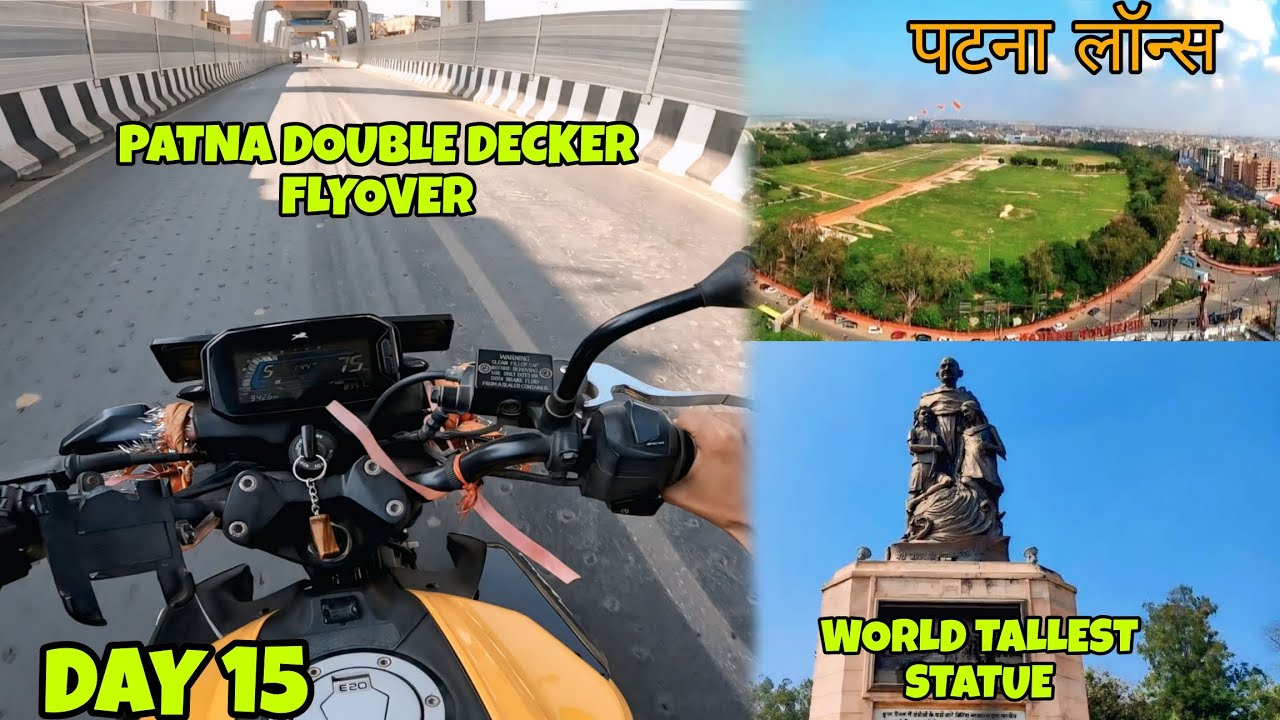 Duniya ki Sabse Unchi Gandhi Statue! | Patna Gandhi Maidan Tour || 