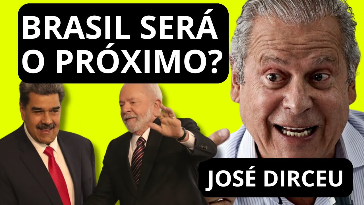 Brasil de Lula está de costas para a Venezuela de Maduro? - José Dirceu