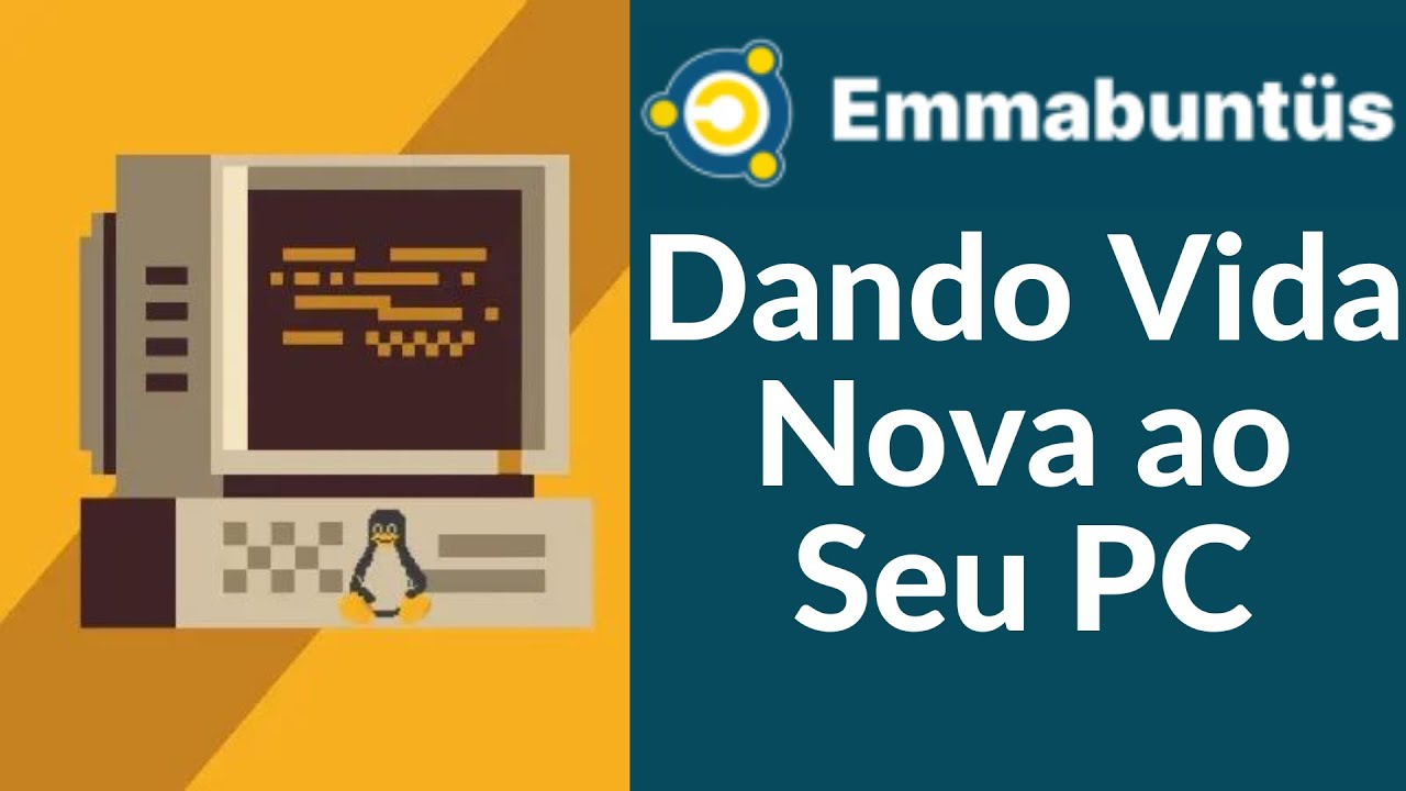 DISTRO LINUX PARA RECUPERAR PC ANTIGO - Emmabuntus Desktop Linux