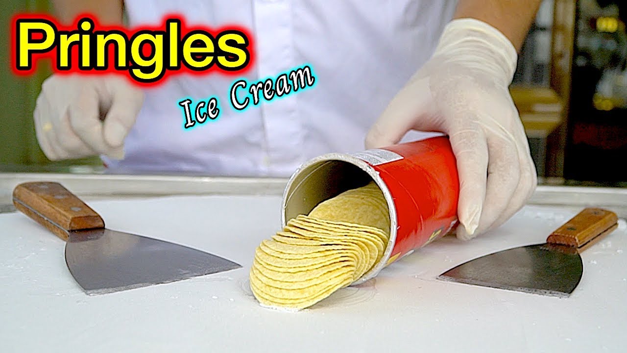 PRINGLES - ICE CREAM ROLLS