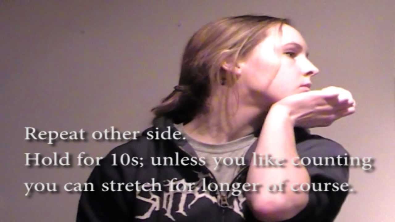 Headbanging: Stretches & warm-ups (1080p)
