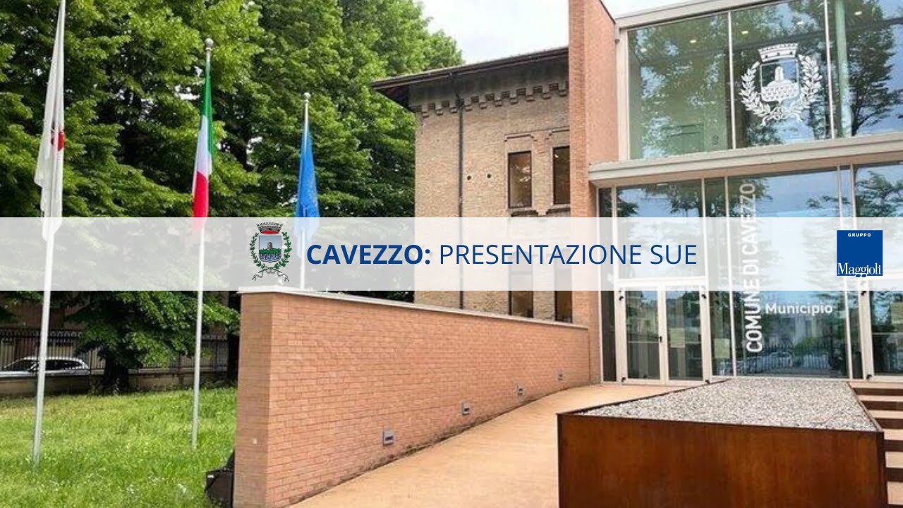 Comune di Cavezzo: Presentazione SUE