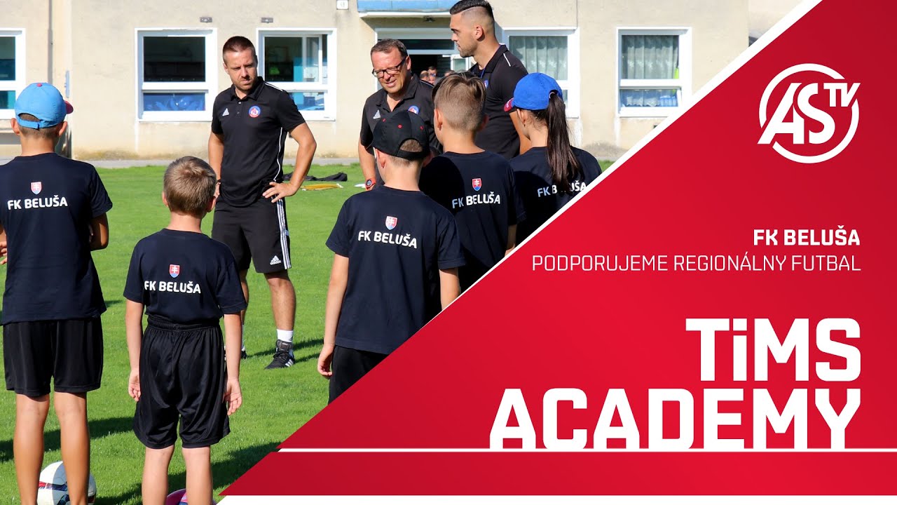 TiMS ACADEMY | Podporujeme rast futbalu v regióne - FK Beluša