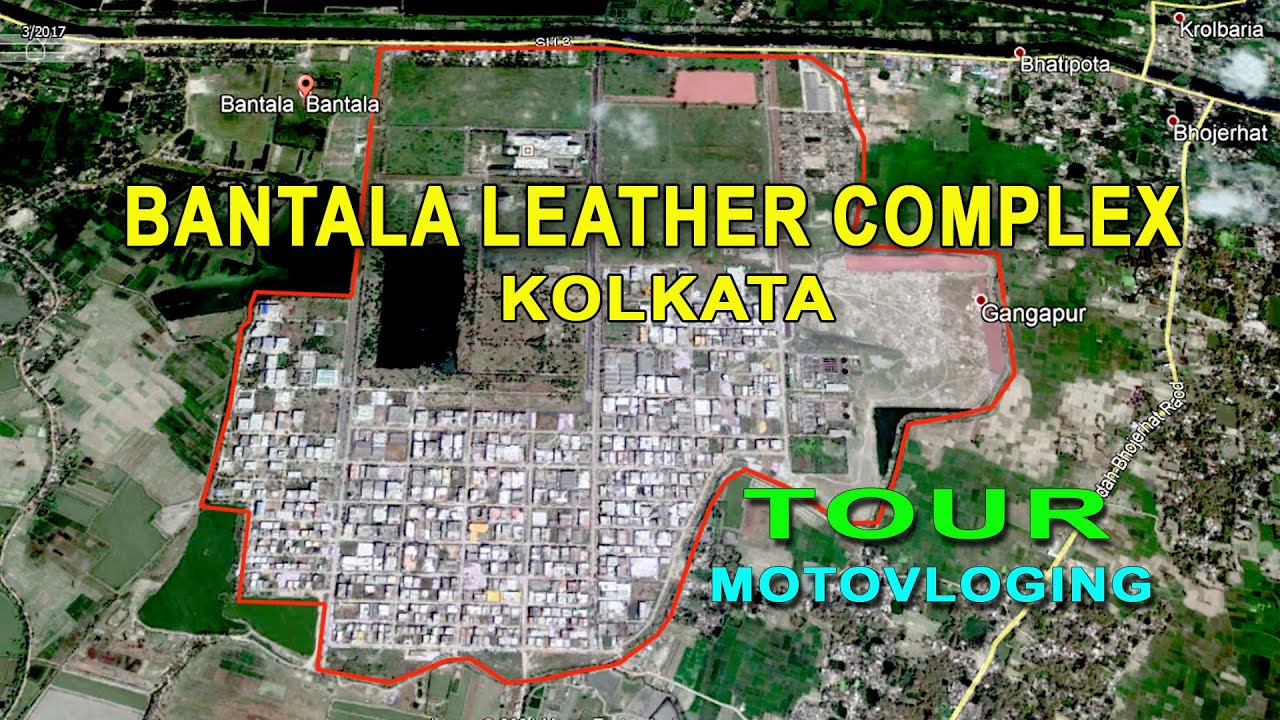 Bantala Leather Complex Tour, Kolkata /Kolkata Leather Complex / Moto Vloging