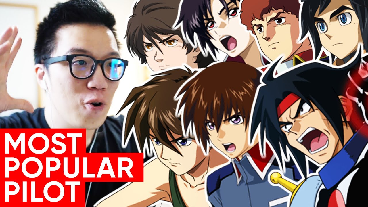 90 Gundam Pilots RANKED by the Community!