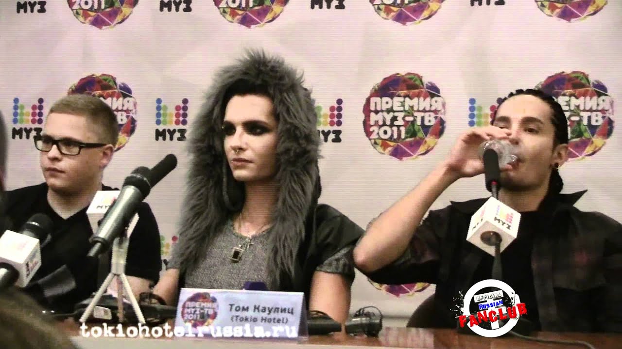 Muz-Tv Press-Conference, part 2. Official Russian FanClub