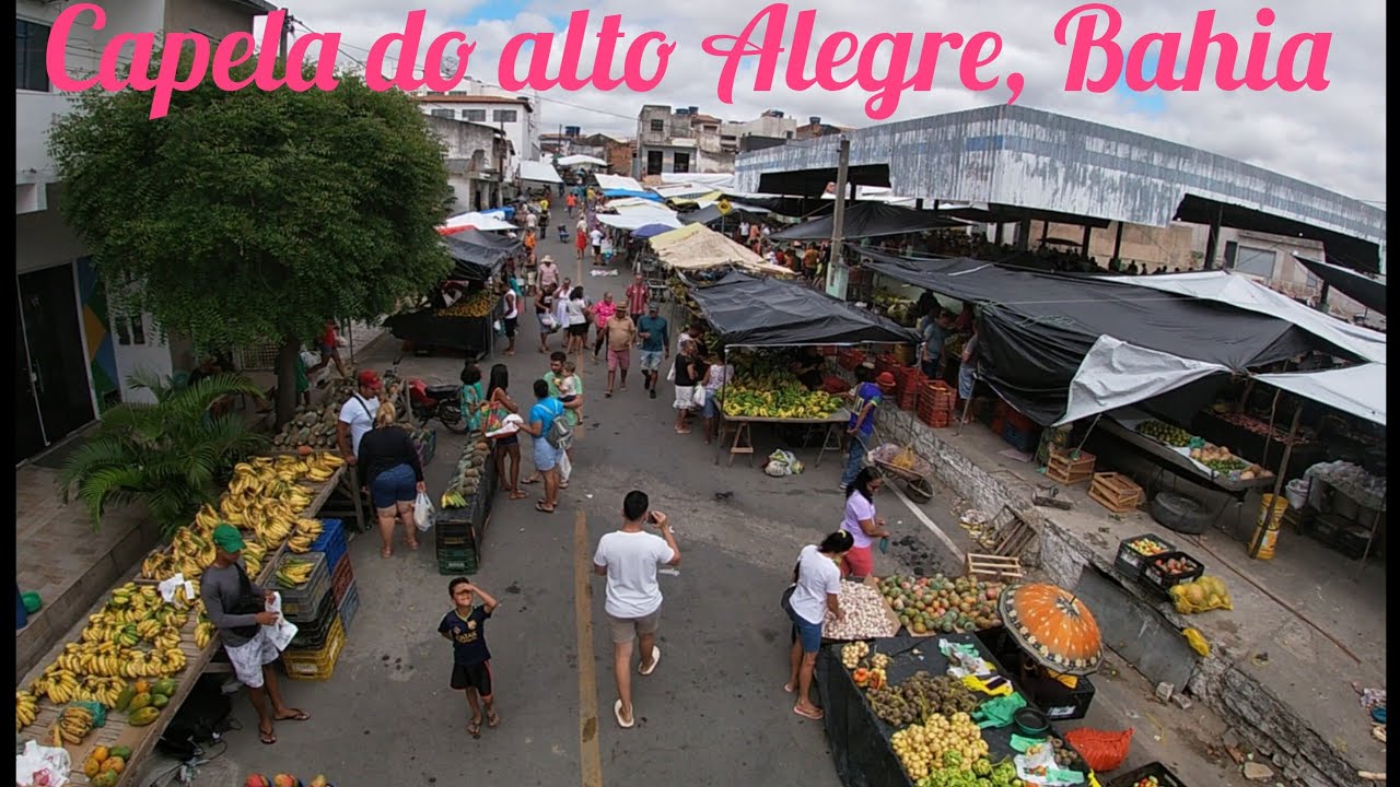 #capela do alto Alegre,sábado de feira e povoado de Conceição.