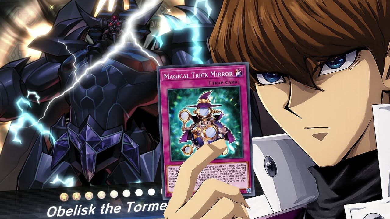 THIS TRAP CARD SUMMON OBELISK ILLEGALLY AND MAKE YOUR OPPONENT COMIT SEPUKU