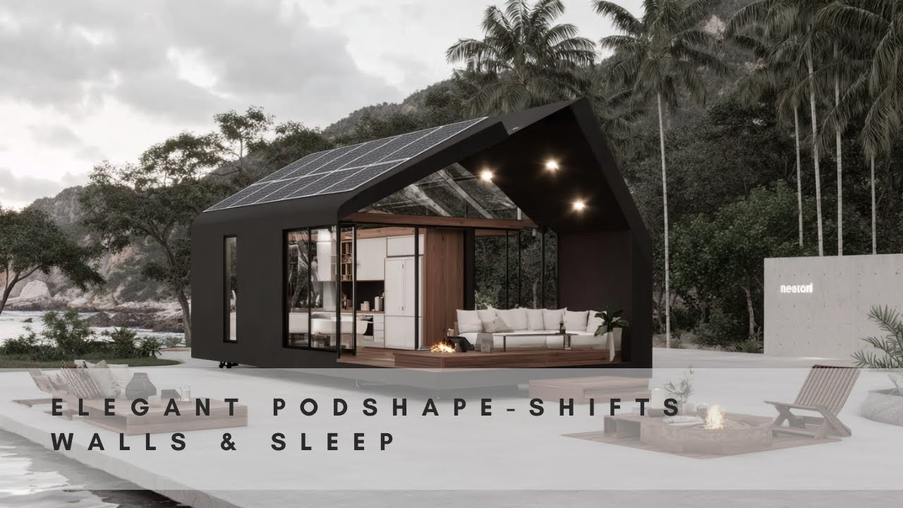 TINY HOUSE REVOLUTION: Futuristic Designs for Modern Living
